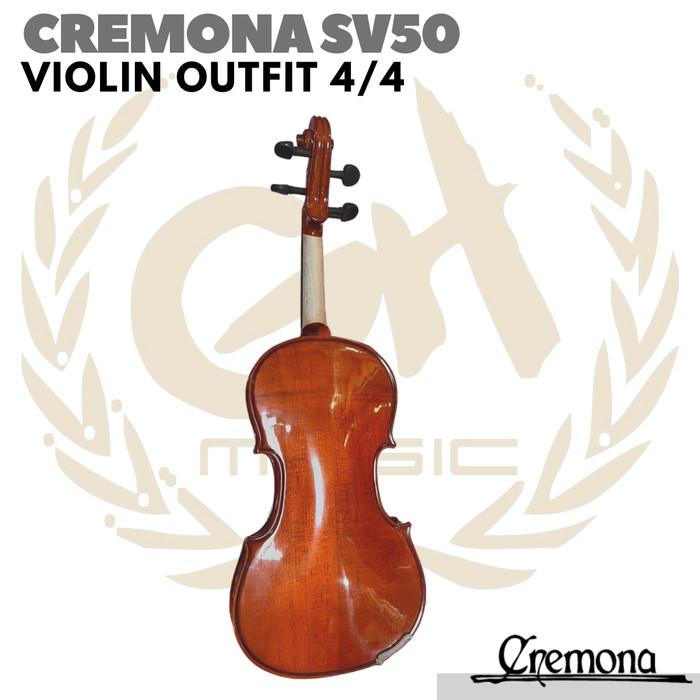 CREMONA SV50 Violin Outfit 4/4 | Biola SV 50