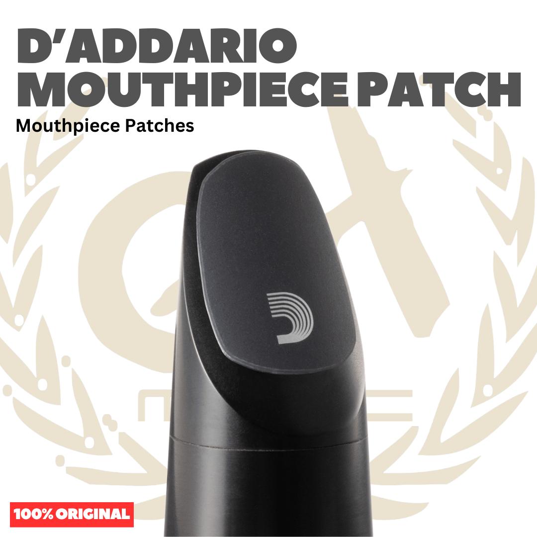D'Addario Mouthpiece Patch for Clarinetists and Saxophonists - Mouthpiece Patches Original Asli