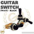 GUITAR SWITCH 3ways BLACK