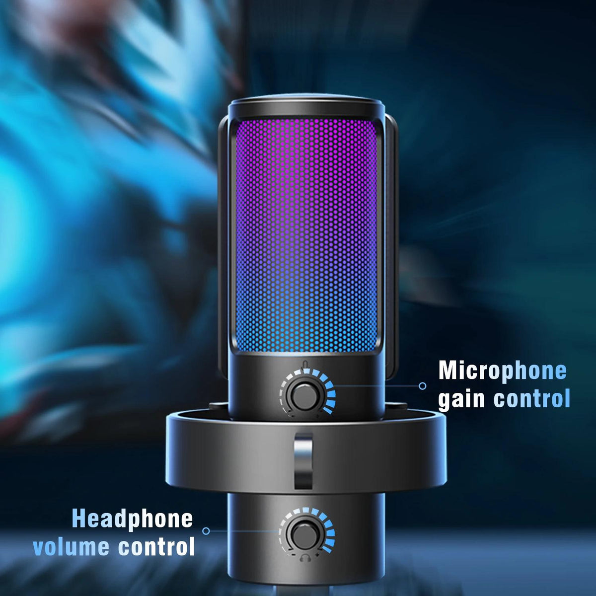 FIFINE A8 PLUS Multi Polar Pattern Condeser USB Microphone | A8+ Mic