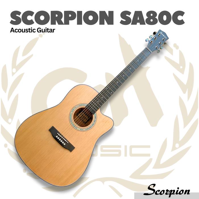 Scorpion SA80C Acoustic Guitar