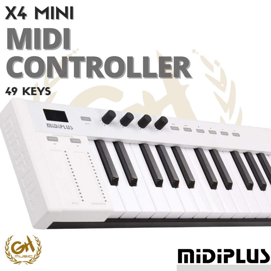 MIDI CONTROLLER MIDIPLUS X4 MINI