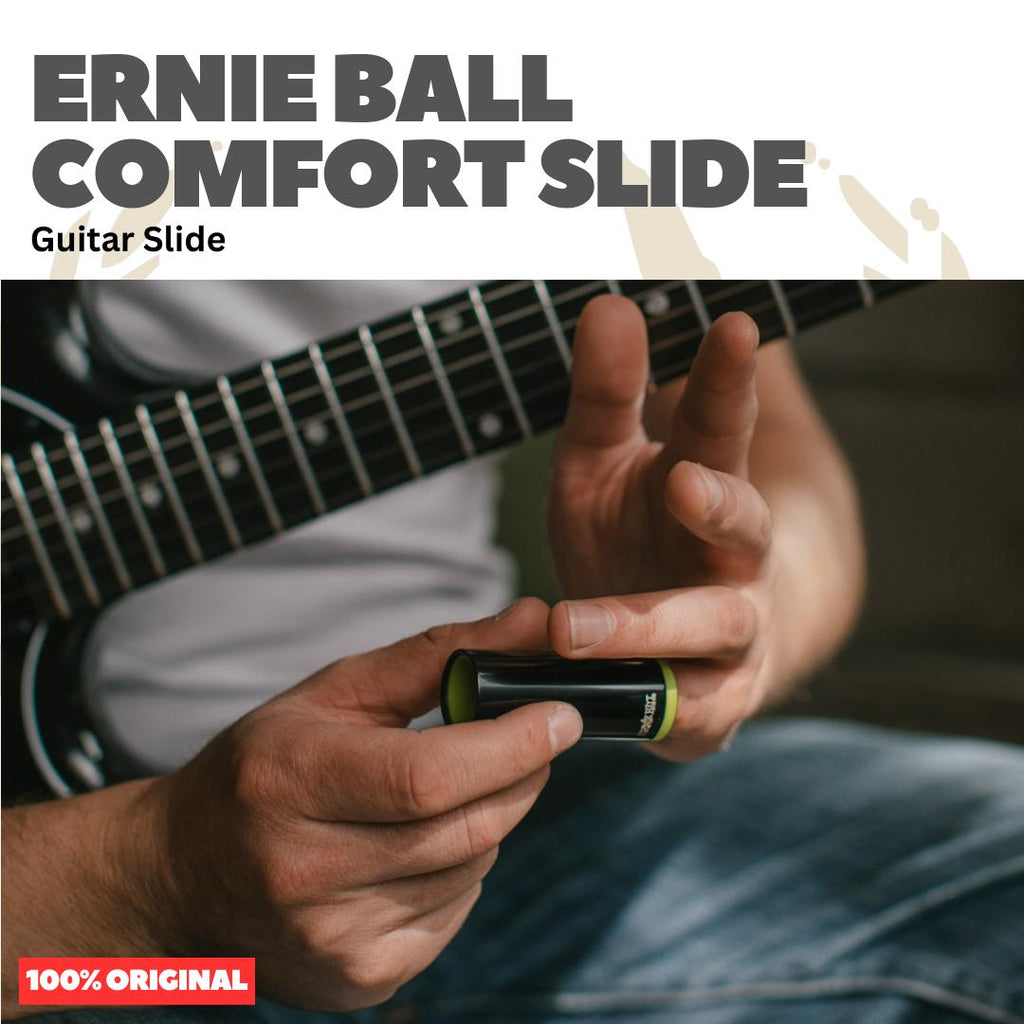 Ernie Ball Comfort Guitar Slide - Aksesoris Slide Gitar
