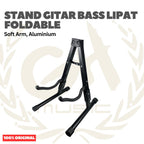 Stand Gitar Bass Lipat Foldable Soft Arm, Aluminium - GS-12 / INU27