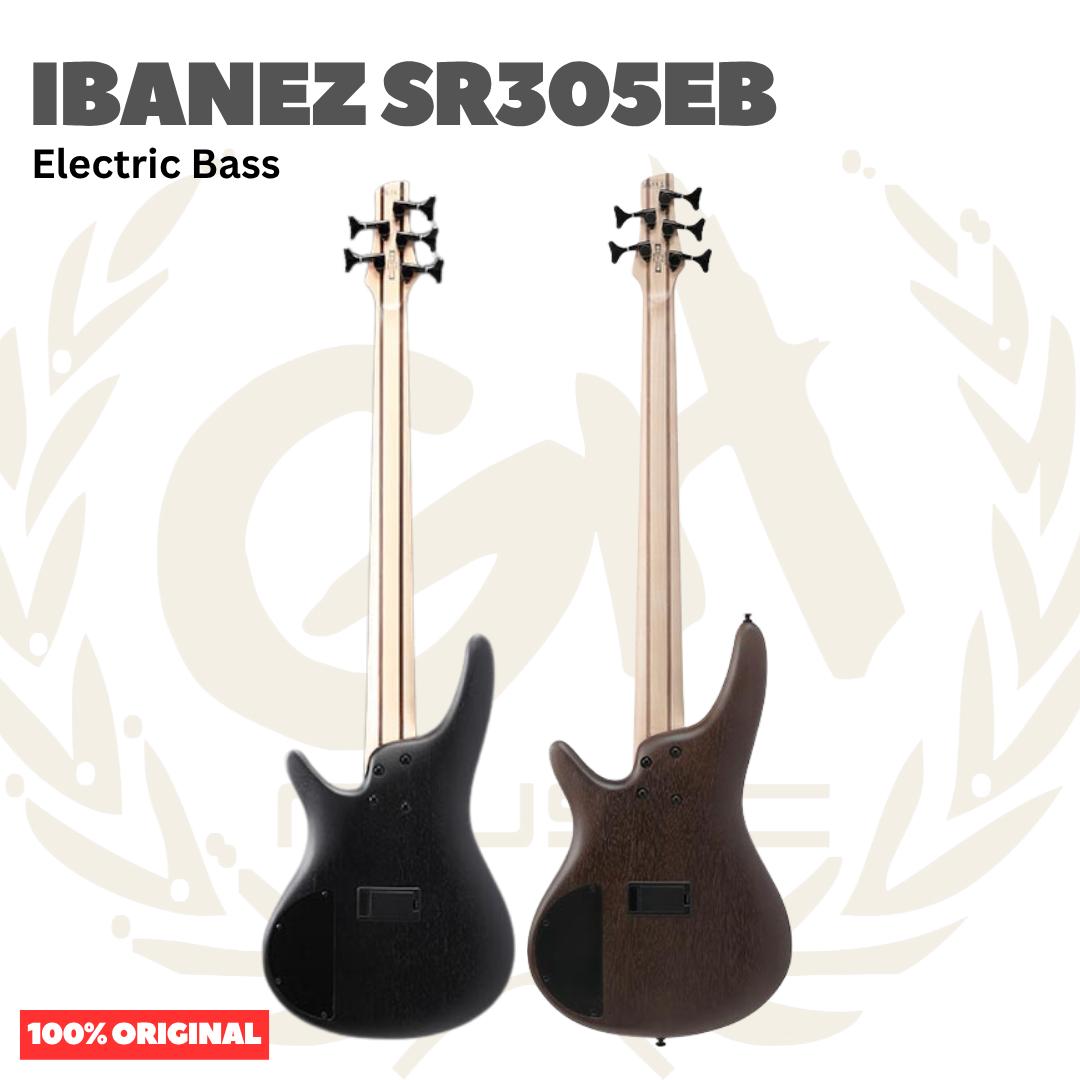 Ibanez SR305EB 5-String Electric Bass - Bass Elektrik
