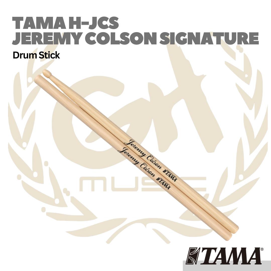 TAMA H-JCS Jeremy Colson Signature Hickory Drum Sticks