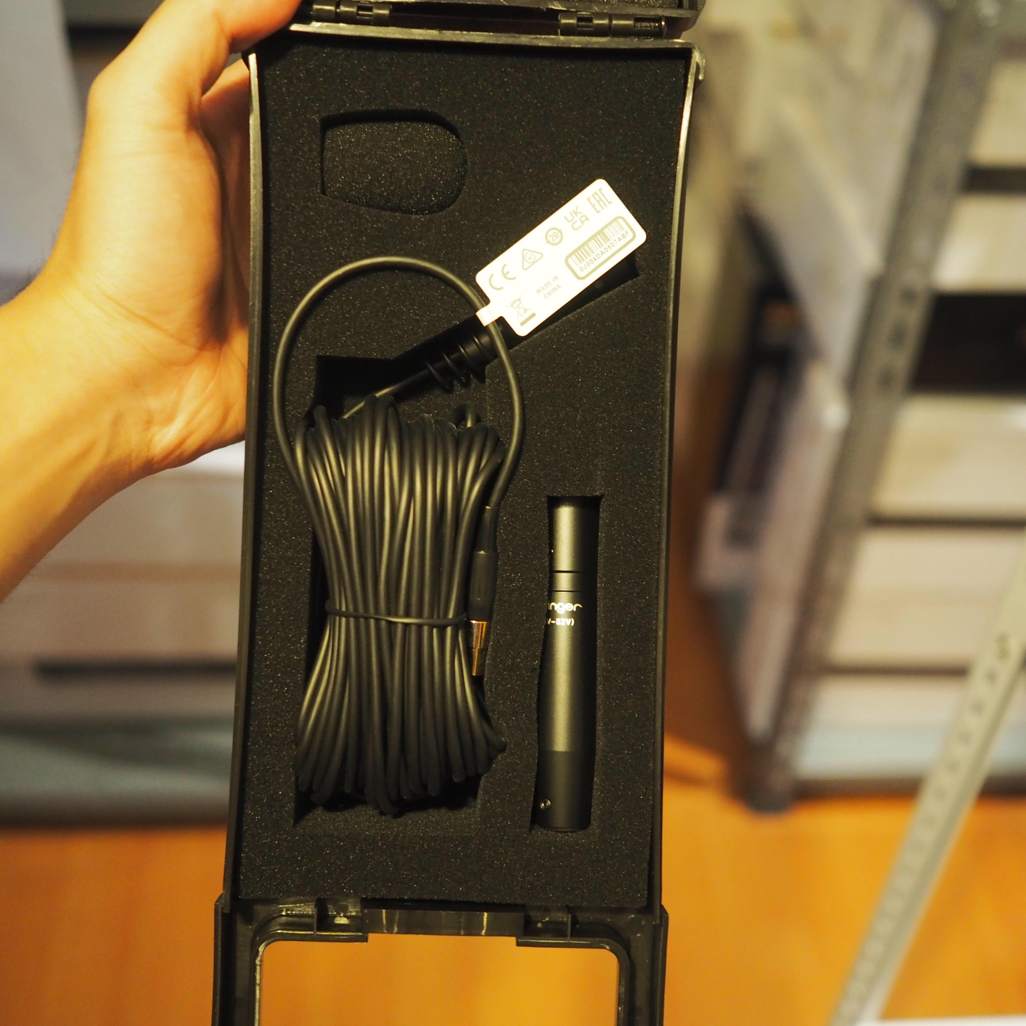 BEHRINGER HM50 Premium Condenser Hanging Microphone | Mic Gantung