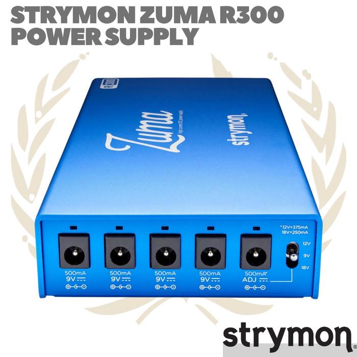 STRYMON ZUMA R300 Power Supply | Stabilizer Adaptor Efek Gitar Bass