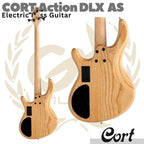 CORT Action DLX AS Electric Bass Guitar | Listrik Elektrik D-LX