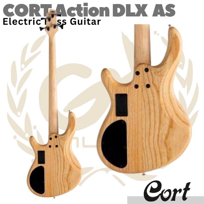 CORT Action DLX AS Electric Bass Guitar | Listrik Elektrik D-LX