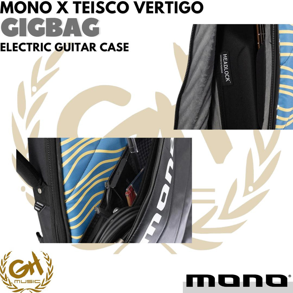 MONO x Teisco Vertigo Electric Guitar Case - Gigbag Gitar Elektrik