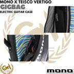 MONO x Teisco Vertigo Electric Guitar Case - Gigbag Gitar Elektrik