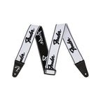 FENDER WEIGHLESS RUNNING LOGO Guitar Strap | Gitar Strep