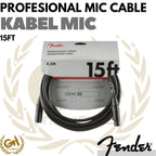 FENDER Professional Series Microphone Cable - KABEL MIC