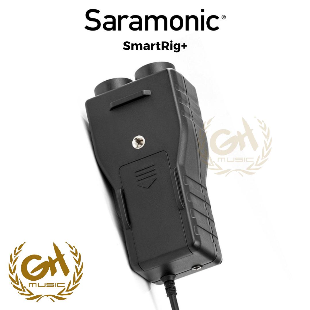 Saramonic SmartRig Plus 2-Channel XLR - 3.5mm