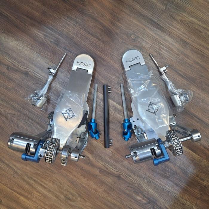 DIXON PP-PCPD1 Precision Coil Chain Drive Double Pedal Drum