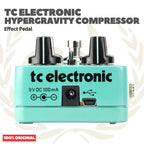 TC Electronic Hypergravity Compressor Guitar Effect Pedal - Pedal Efek Gitar Bass
