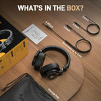 Maono MH700 Monitoring Headphones - Headset Podcast, Recording, Studio