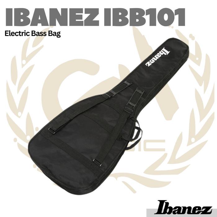 Ibanez IBB101 Gig Bag For Electric Bass Guitar - Tas Bass Elektrik