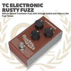 TC ELECTRONIC RUSTY FUZZ GUITAR EFFECT - EFEK GITAR BASS PEDAL