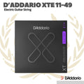 D'addario XTE1149 Electric Guitar String - Senar Gitar Elektrik 11-49