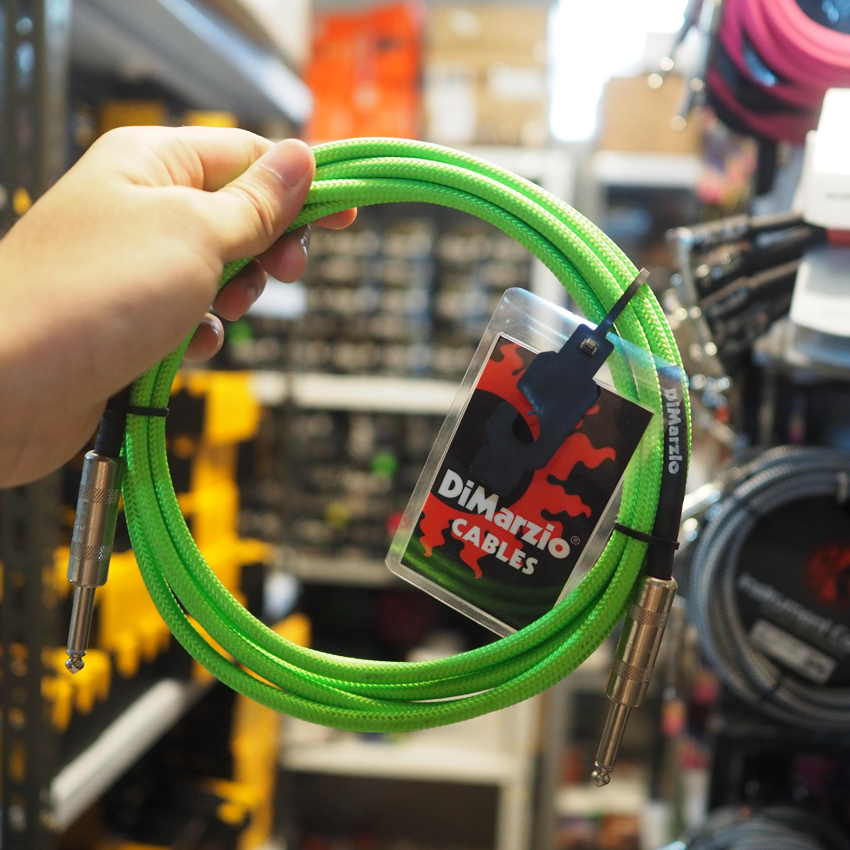 DiMarzio EP17 Overbraid Instrument Cable - Kabel Gitar Bass