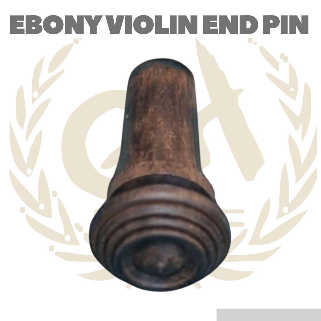 Palatino Ebony Violin EndPin PSPA-P04VN