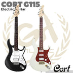 CORT G115 Electric Guitar | Gitar Listrik Elektrik Stratocaster Model