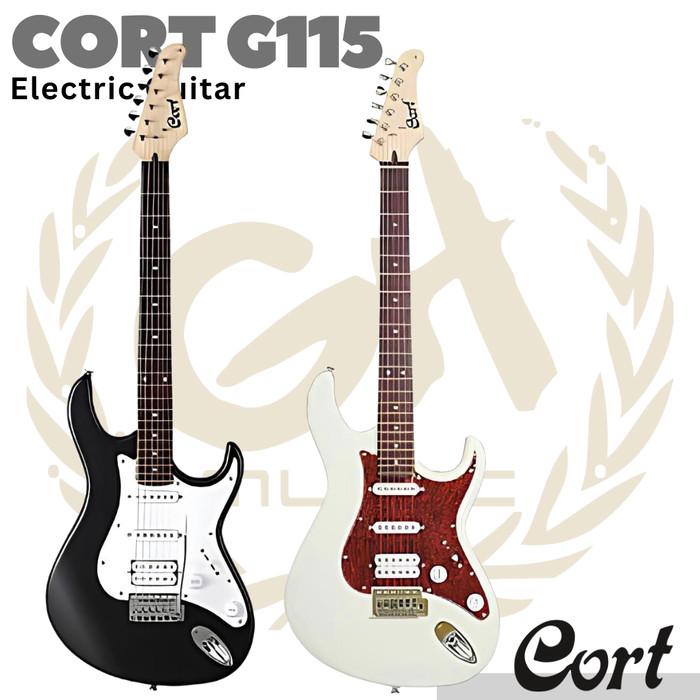 CORT G115 Electric Guitar | Gitar Listrik Elektrik Stratocaster Model