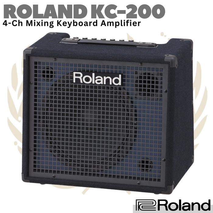 ROLAND KC-200 4 Channel Keyboard Amplifier | Speaker Kibord KC200