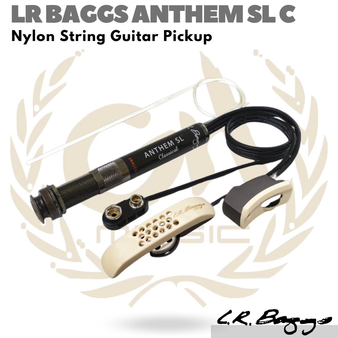 LR BAGGS ANTHEM SL C Nylon String Guitar Pickup | Pick Up Akustik SL-C