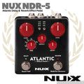 NUX Atlantic NDR5 Delay&Reverb Guitar Effect Pedal - Efek Gitar NDR-5