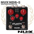 NUX Atlantic NDR5 Delay&Reverb Guitar Effect Pedal - Efek Gitar NDR-5