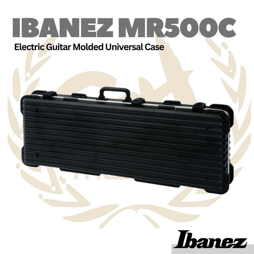 Ibanez MR500C Electric Guitar Molded Universal Case - Hardcase Koper Gitar