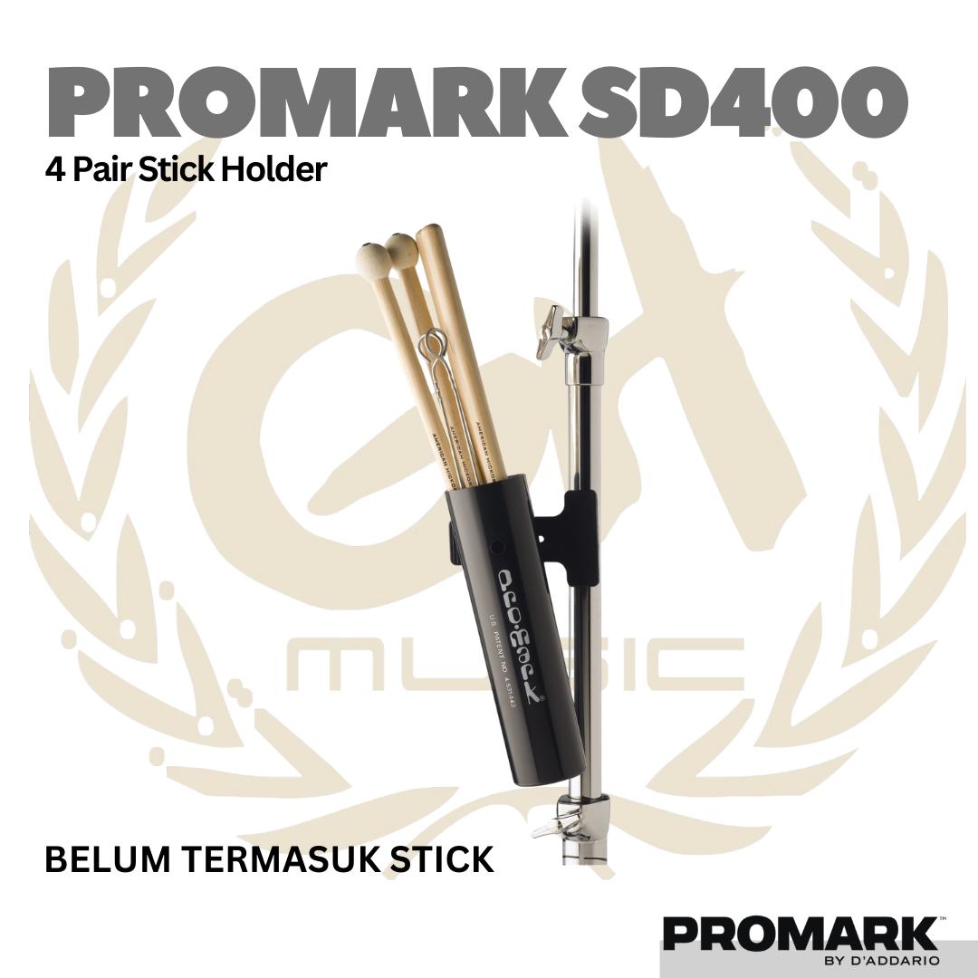 Promark Stik Depot SD400 - Stik Holder 4 Pair/Pasang