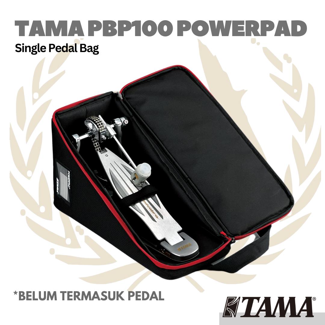 TAMA PBP100 POWERPAD Single Pedal Bag - Tas Pedal Bass Drum