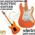 SCHECTER NICK JOHNSTON TRADITIONAL HSS ELECTRIC GUITAR, GITAR ELEKTRIK