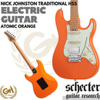 SCHECTER NICK JOHNSTON TRADITIONAL HSS ELECTRIC GUITAR, GITAR ELEKTRIK