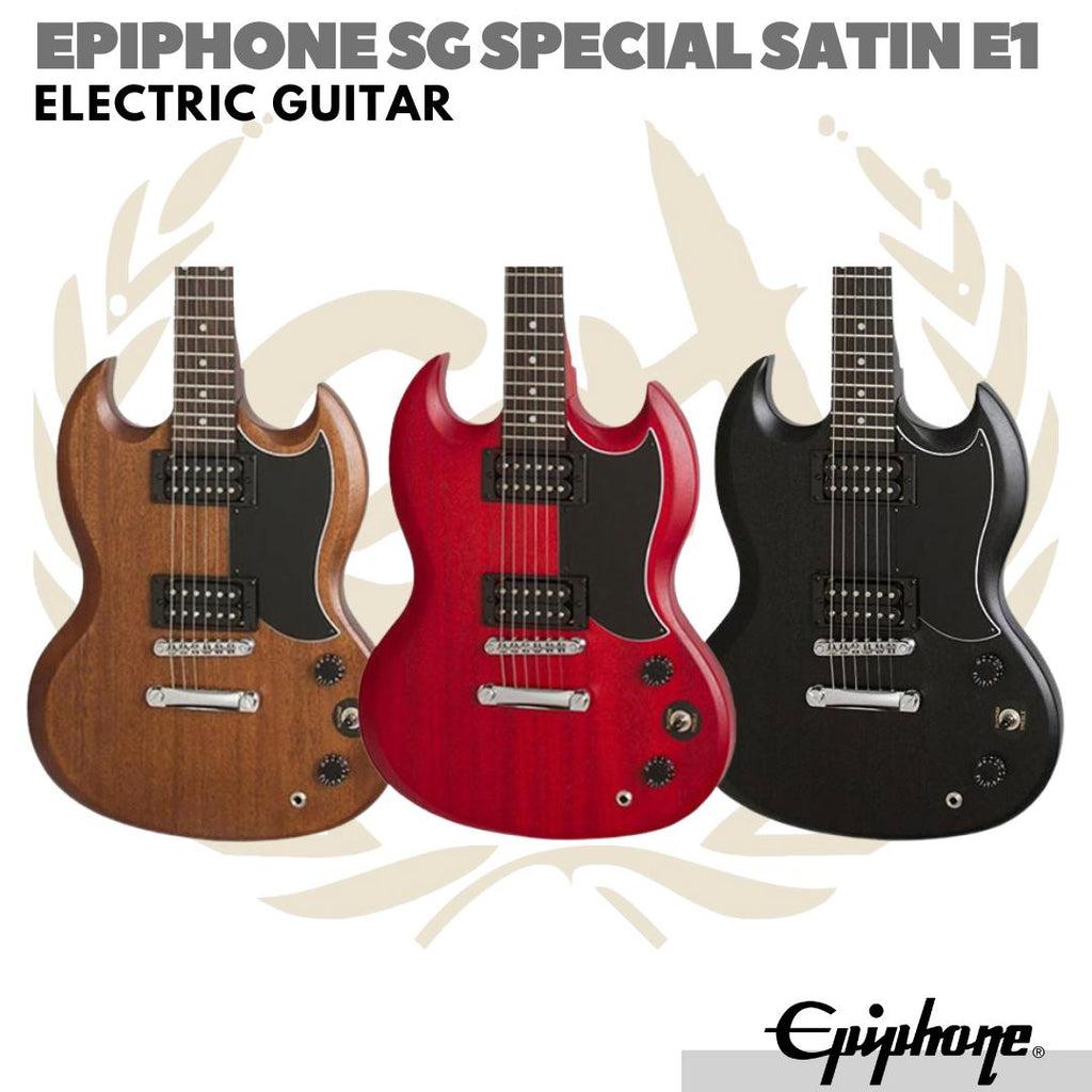 EPIPHONE SG SPECIAL SATIN E1 Electric Guitar | Gitar Listrik Elektrik
