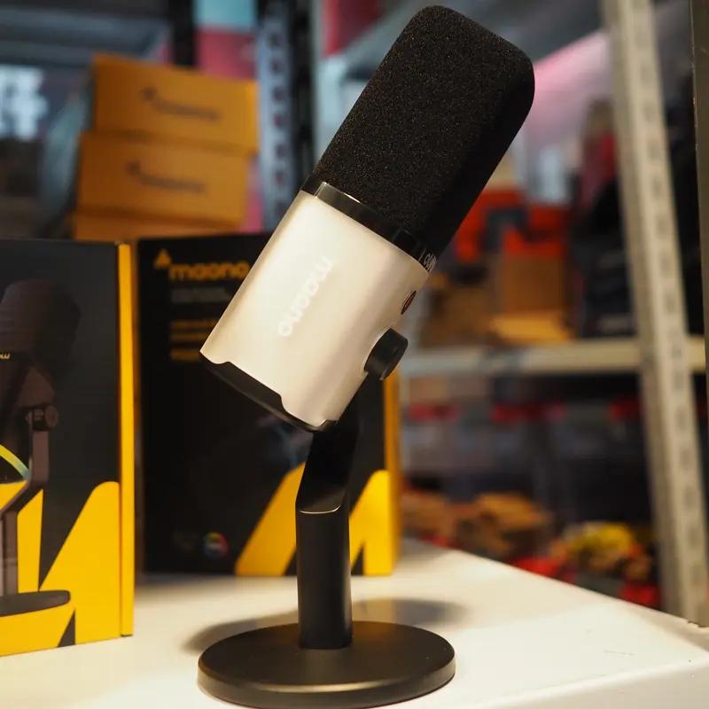 MAONO PD100X USB/XLR Dynamic Microphone - Mic PD-100X Podcast Gaming Streaming