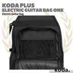 Koda Plus Electric Guitar Bag ONE - Gigbag Gitar Elektrik - Tas Softcase