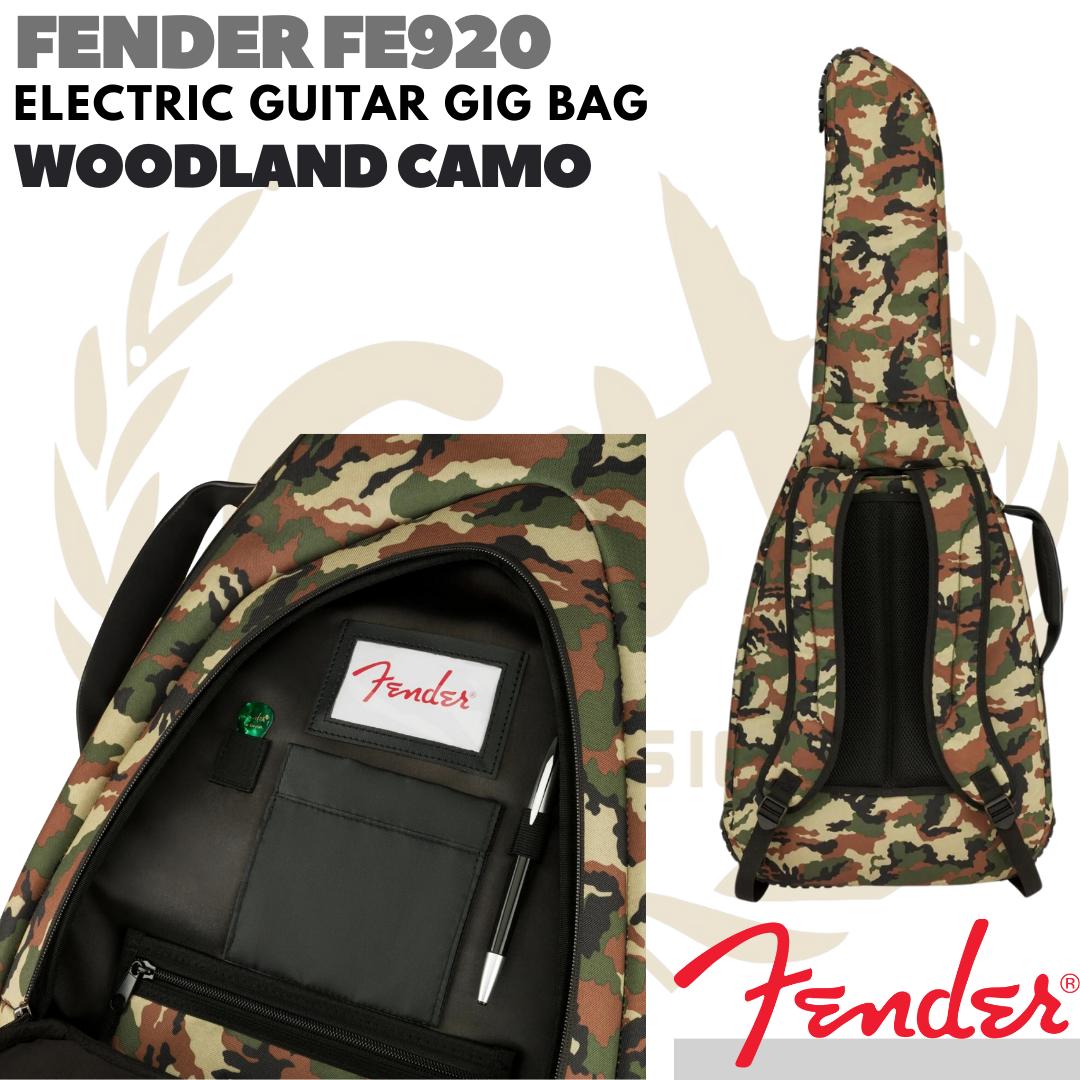 FENDER FE920 Electric Guitar Gig Bag