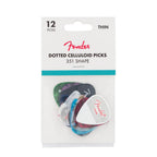Fender 351 Dotted Celluloid Guitar Picks, 12-Pack - Pick Gitar