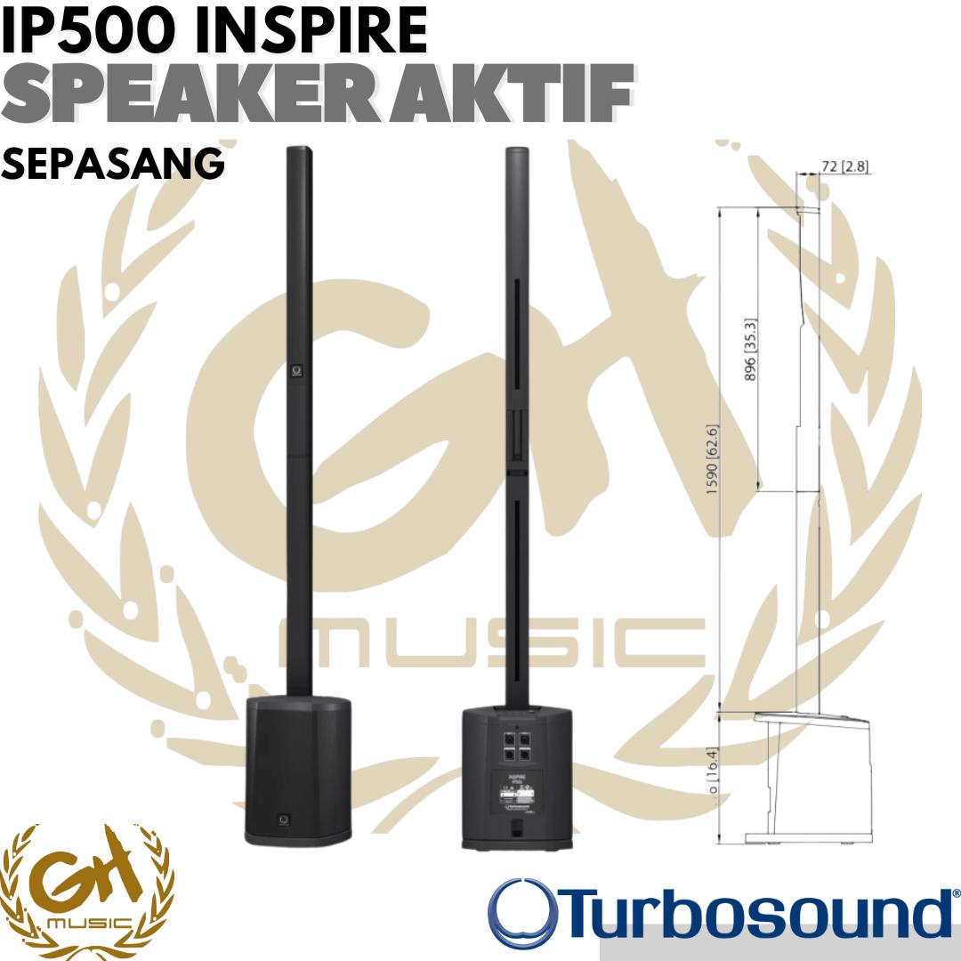 Turbosound IP500 iNSPIRE Speaker Aktif - Speaker Sepasang