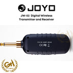 JOYO JW-02 DIGITAL WIRELESS TRANSMITTER - RECEIVER GUITAR