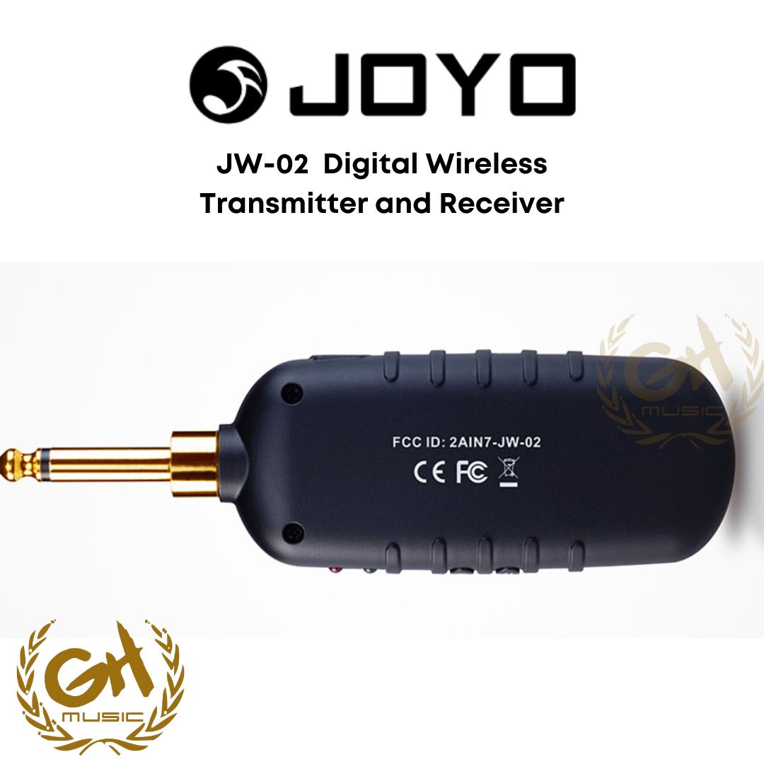 JOYO JW-02 DIGITAL WIRELESS TRANSMITTER - RECEIVER GUITAR
