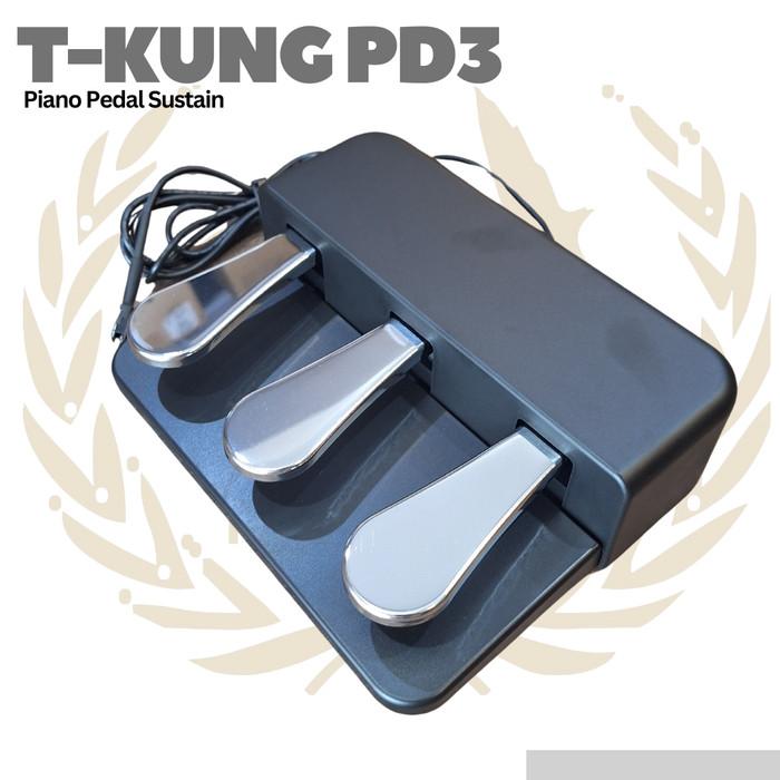 Tkung PD-3 Piano Sustain Pedal 4 pin- PD 3