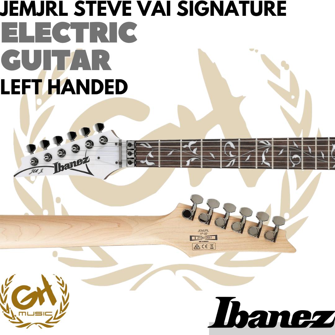 Ibanez JEM JRL Steve Vai Signature Left-Handed Electric Guitar - Kidal