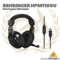 Behringer HPM1100U Multi-purpose USB Headset - Headphone Mic