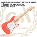 SQUIER FSR MINI STRATOCASTER ELECTRIC GUITAR - GITAR LISTRIK ELEKTRIK ORIGINAL